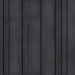 Obraz premium Dark Wooden fence texture pattern. Tiles, Patterns, Shapes for Repetition Design.