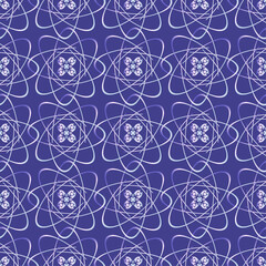 Classic Pattern Ornament, Decorative Seamless Geometric Pattern for Design Wallpaper, Fashion Print, Trendy Decor, Home Textile, Retro Decor Vector Illustration.	