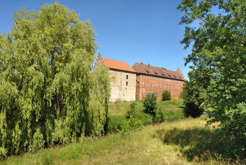 Lębork Castle - a castle built by the Teutonic Order located in Lębork