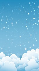 Obraz premium Weather themed background in portrait mode with copy space - stock picture backdrop