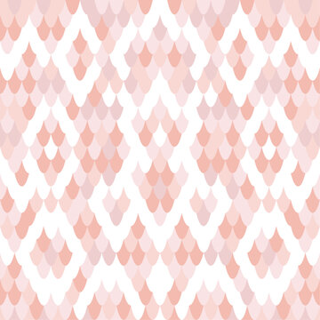pink snake background. pattern with pink snake animal print in vector. Barbie style. Pink color. Vector file.	