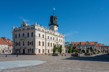 Fototapeta na wymiar Jarosław, a historic city in Poland