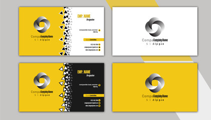 Vector Business Card Template