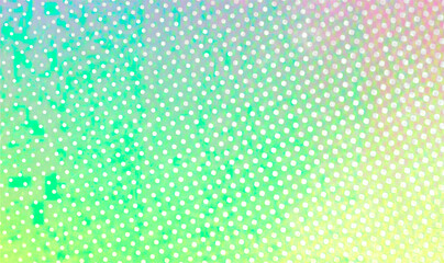 Green dots pattern background with copy space for text or image, suitable for flyers, banner, poster, ads, social media, covers, blogs, eBooks, newsletters and various design works