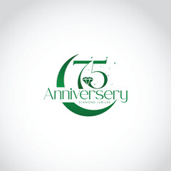 pakistan 75th anniversery diamond jubilee logo
