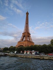 Obraz premium eiffel tower