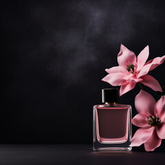 bottle of perfume