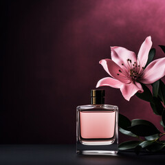 bottle of perfume