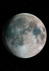 Mineral Crescent Moon