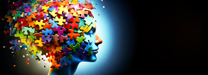 Puzzle of Identity: Exploring Mental Health, Self-Discovery, and Unity in the Diversity of Human Experience.