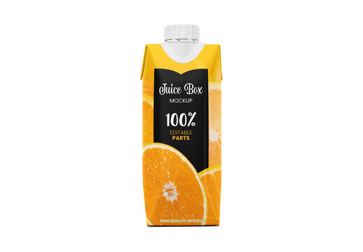 Juice Pack Mockup