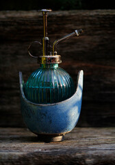 water atomizer in the garden