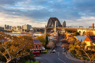 Foto op Plexiglas Sydney Harbour Bridge Sydney Harbour Bridge