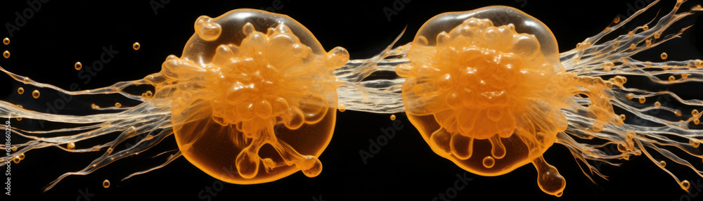 Poster a macro view of a platelet shows its peculiar doublediscoid shape and its characteristic projections