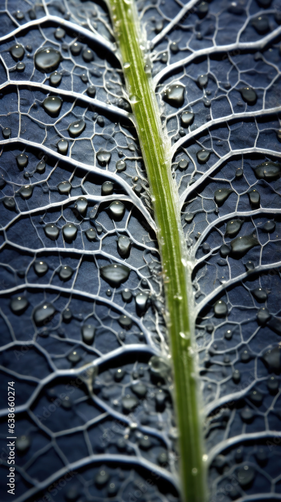 Aufkleber the intricate details of a microscopic stoma can be appreciated at a microscopic level with its smoo