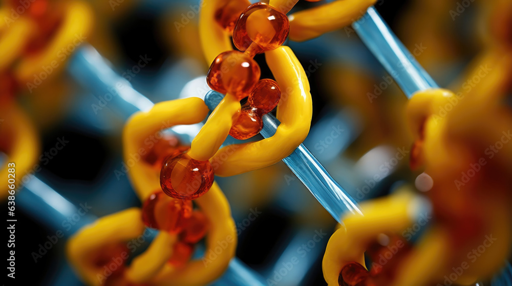 Poster viewed from a macro perspective a stop codon appears as a familiar threepart chain made up of an ade
