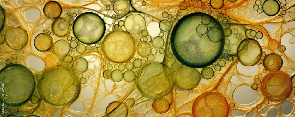 Poster this closeup view of phloem cells shows the intricate details of its composition. the cells range in