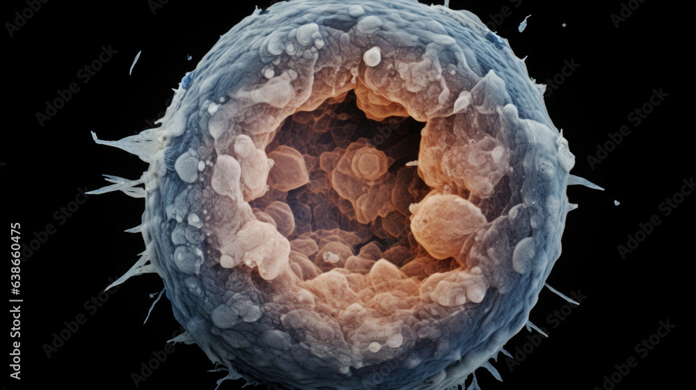 Poster a trichomonad at 1000x magnification. it is an ovalshaped ovoid cell with an irregular protoplasmic 