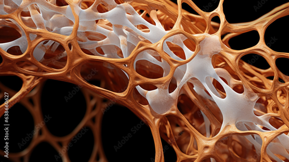 Aufkleber myelin sheath the image depicts a myelin sheath up close with its protected axon visible in the cent