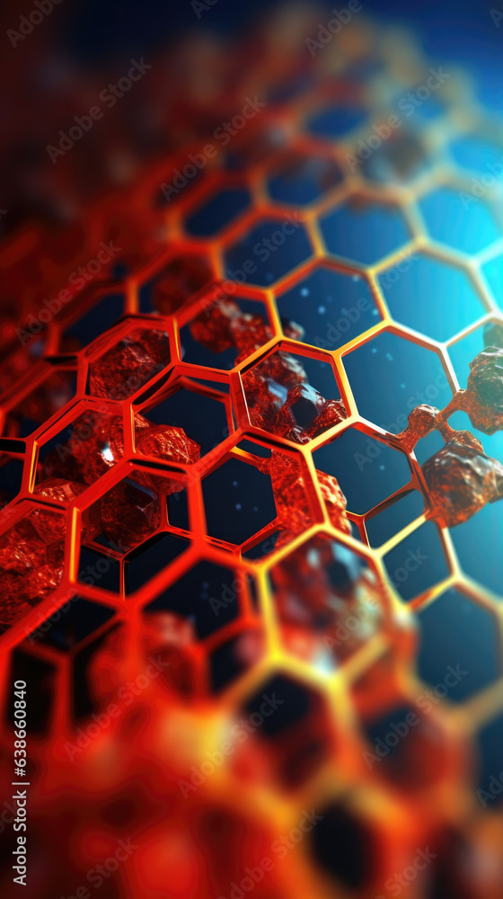 Poster glimpsed from the macro perspective the hormone receptor appears as a delicate network of interlocki