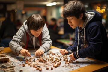 Back to School: Children and Youth Embrace Learning and Self-Investment, Exploring Education and Personal Growth Through Classroom Dynamics, Student Engagement, Teacher Dedication, and Learning Math