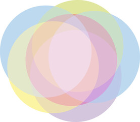 Graphic abstract modern