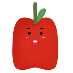 red apple 