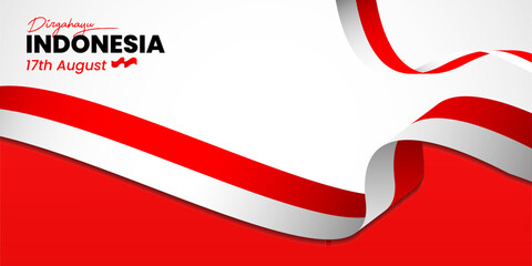 background style independence of the republic of indonesia