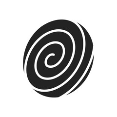 globe abstract logo template Isolated. Brand Identity. Icon Abstract Vector graphic