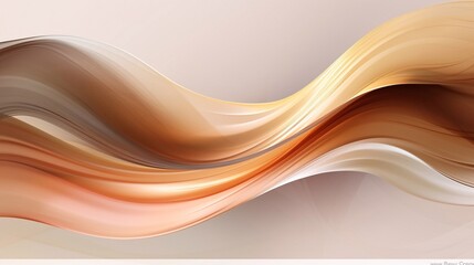 Obraz premium Fluidic Abstractions Mesmerizing Visual Symphony Generative AI