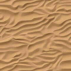 Fototapeta na wymiar Sand waves seamless pattern texture background