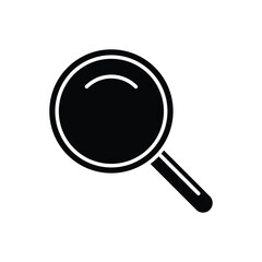 Magnifying glass icon, Search, find symbol, logo illustration..eps