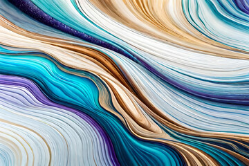 Marble abstract acrylic background. Marbling artwork texture.