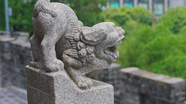 Chinese stone carving