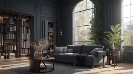 living room, for design work composition, desktop background, video call background, commercial work and much more.