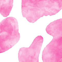 Pink Frame Abstract Background