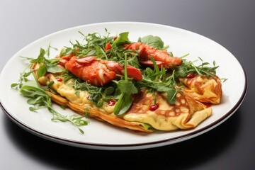 Lobster Omlet