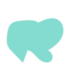 Colourful Abstract Shapes Blob