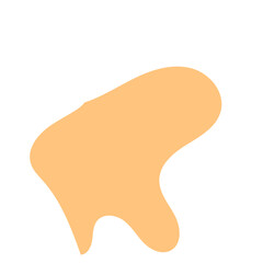 Colourful Abstract Shapes Blob