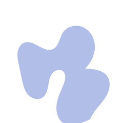 Colourful Abstract Shapes Blob