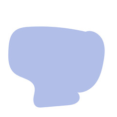 Colourful Abstract Shapes Blob