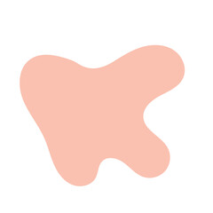 Colourful Abstract Shapes Blob