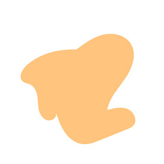 Colourful Abstract Shapes Blob