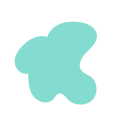 Colourful Abstract Shapes Blob