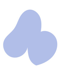 Colourful Abstract Shapes Blob