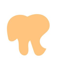 Colourful Abstract Shapes Blob