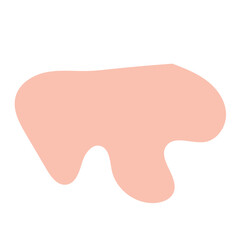 Colourful Abstract Shapes Blob