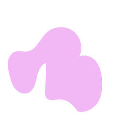 Colourful Abstract Shapes Blob