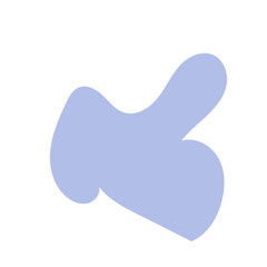 Colourful Abstract Shapes Blob