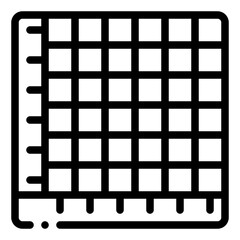 cutting mat icon